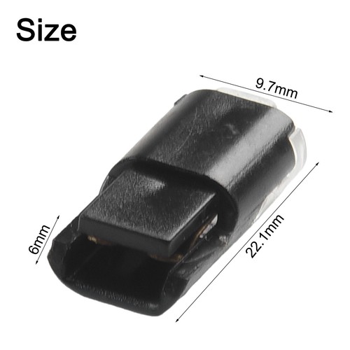 Convenient 2 Pin Cable Wire Connector for Electrical Car Wiring (10 PCS) - Afbeelding 10 van 12