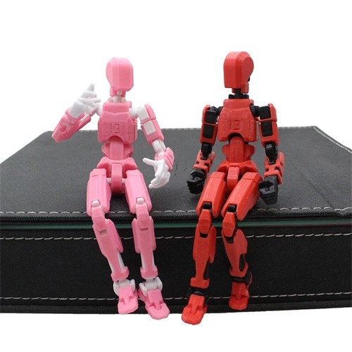 Multi-Jointed Movable Robot Figures Toys Model Doll 3D Printed Mannequin Action - Picture 5 of 21