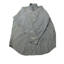 Ralph Lauren Mens Yarmouth Button-Down Dress Shirt 15 1/2 32/33