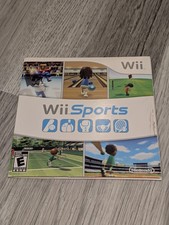 Wii Sports (Nintendo Wii, 2006) Tested & working with manual and original case