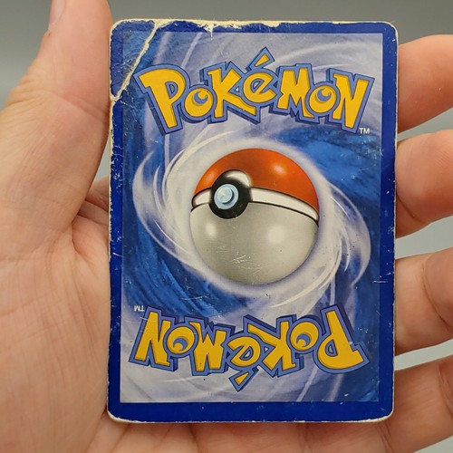 Pokémon TCG Mewtwo LV.X DP28 Black Star Promo Rough Shape Hot Mess - Picture 2 of 7