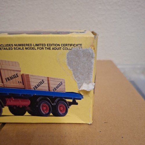 Corgi 27501 Atkinson 8 Rad Plattform LKW mit Kisten Aaron Henshall (15) - Bild 10 von 15