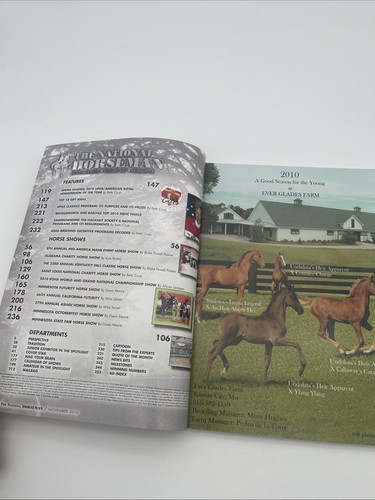The National Horseman Magazine December 2010 - Caroline Brackenridge - Picture 2 of 6