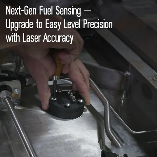 19-250Easy Level Fuel Level Sender for Holley Fuel Gauge Sending Unit with LiDAR - Bild 3 von 10