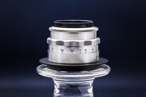 TESSAR 2.8/50 lens Carl Zeiss MODIFIED TO CANON EF " Trioplan bubble" CLA ✧✧ - Picture 5 of 24