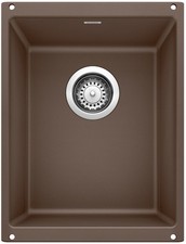 Blanco 513422 Precis 13-3/4" Undermount Single Basin SILGRANIT - Brown