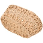 Garkörbe Brot Obstkorb Geflochten Kleiner Dekorativer Brotkorb Für Den Tisch