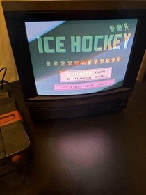 Ice Hockey - Nintendo Famicom Disk NES NTSC-J Japan FMC-ICE 1988