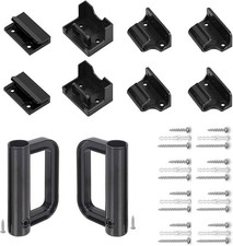 Retractable Baby Gate Replacement Hardware Retractable Dog Gate Full Set Wall...