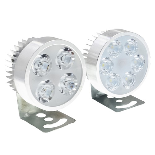 2 Pcs Motorcycle LED Headlights LED Spotlights Waterproof Lamp - Picture 4 of 12