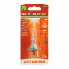 H7 SilverStar Ultra Halogen Headlight Bulb, H7SU.BP - 35586