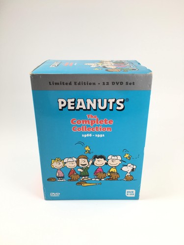PEANUTS | The Complete Collection | 1966-1991 | Limited Edition | 12 DVD Set - Bild 2 von 20