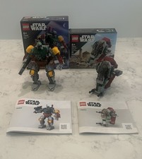 LEGO Star Wars: Boba Fett Mech (75369) and Starship Microfighter 75344