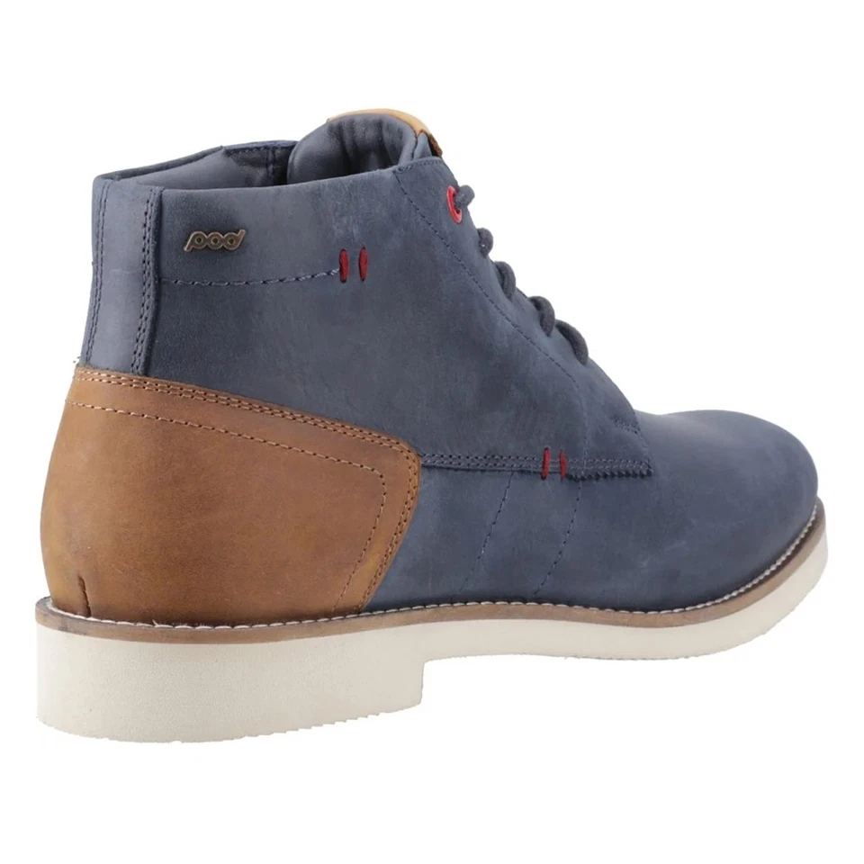 POD Botas Chukka de Cuero Aceitado Aries para Hombre (FS11344) - Imagen 2 de 4