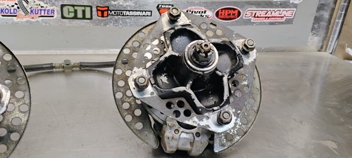 Yamaha Blaster Front Hydraulic Disc Brakes 2003-2006 Conversion - Picture 5 of 11
