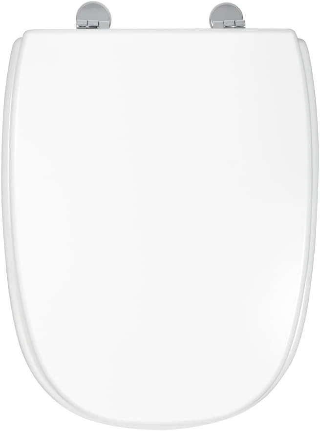 Copriwater Coprivaso Sedile WC Vaso Square Eco Legno - Immagine 3 di 4