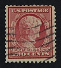 CKStamps: US Stamps Collection Scott#369 2c Lincoln Used Bluish CV$250