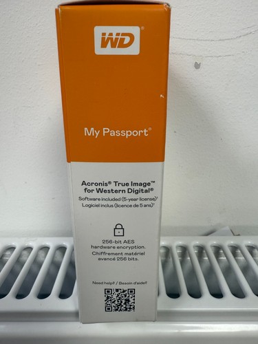 Disque dur externe WD My Passport 4 To pour Windows neuf en boîte WXD1EC86TA - Photo 8/9