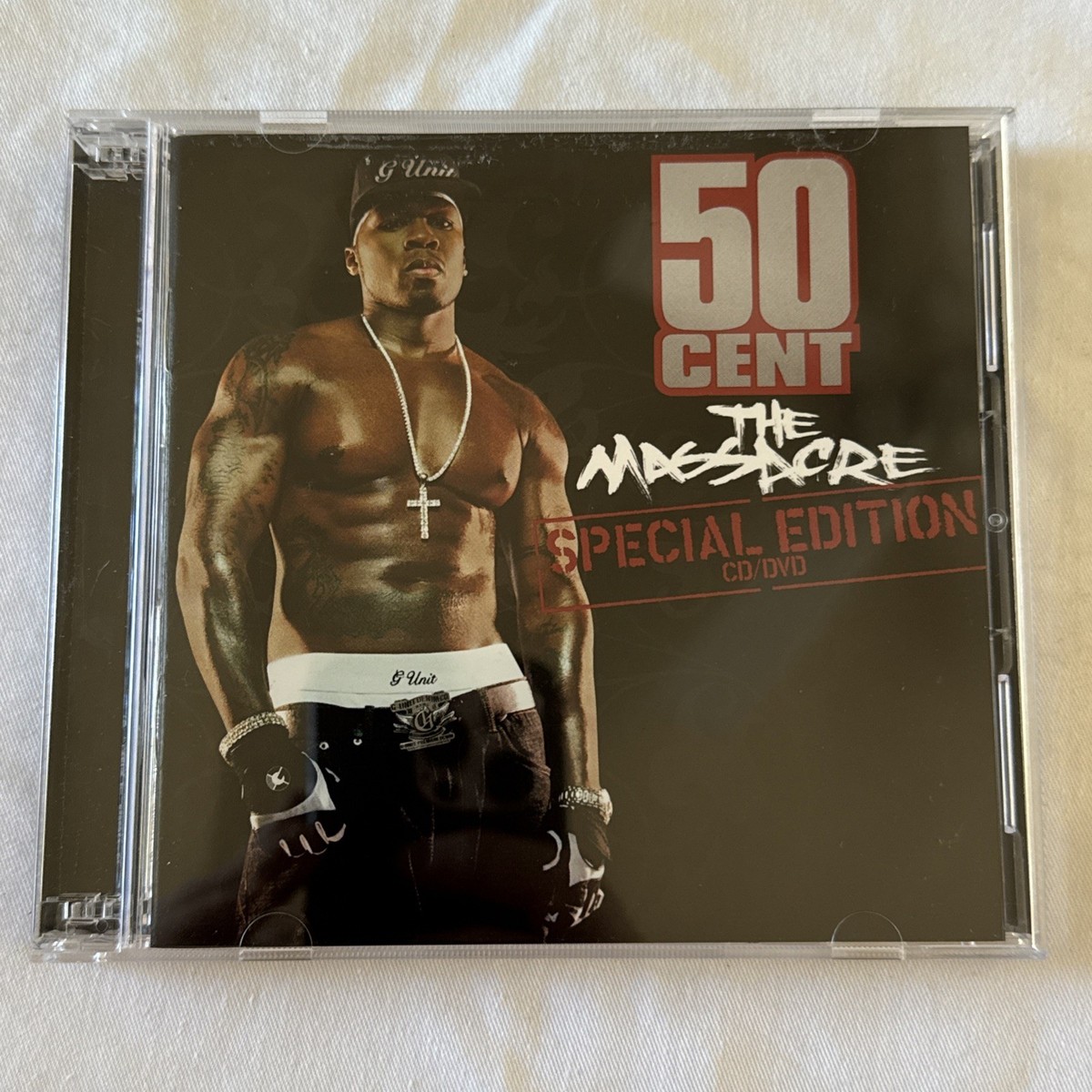 50 Cent/The Massacreレコード未開封 50 Cent : The Massacre Audio CD 602498804087| eBay