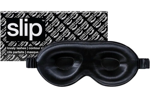 slip Contour Schlafmaske | 100% reine Maulbeerseide, ultraweich | konturiert...