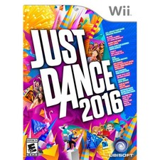 Just Dance 2016 (Nintendo Wii) Disc Only
