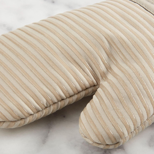 Quilted Cotton Terry Cloth Oven Mitt, Pot Holder, Kitchen Towel 4-Pack Set - Picture 4 of 12