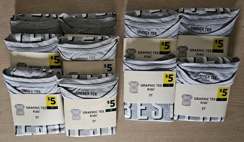 (46) NEW Unisex "Best Kid Ever" Children's Wholesale Reseller Lot $230 Retail - Picture 7 of 20
