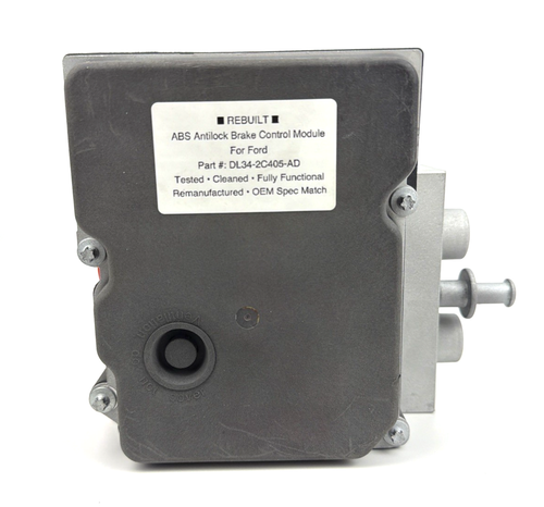 2013-2014 Ford F150 Pickup Anti Lock Abs Brake Pump Module 4x2 DL34-2C405-AD - Picture 7 of 7