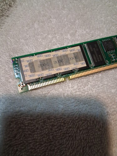 HYUNDAI HY57V658020 TC-10 64 MB 168 PIN DIMM MEMORY 100MHZ - Picture 5 of 9