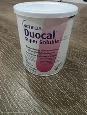 Duocal Nutricia High Calorie Super Soluble Powder Dairy-Free Unflavored 14.1 oz