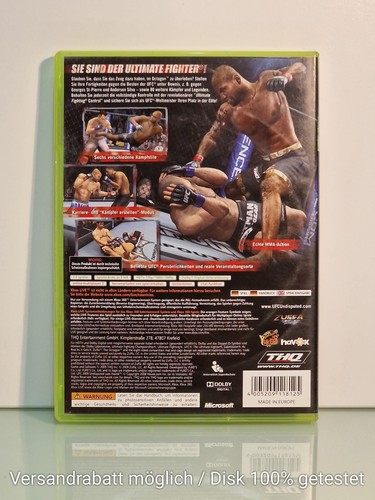 UFC 2009 Undisputed Zustand sehr gut CIB OVP Microsoft Xbox 360 - Bild 2 von 5