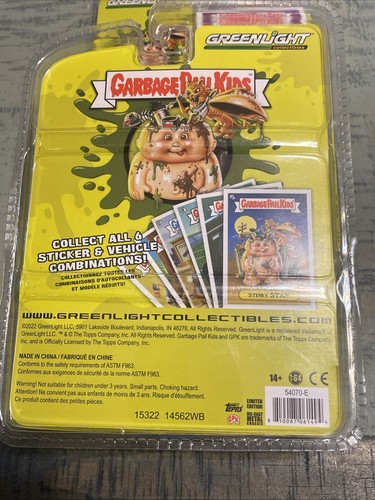 Greenlight 1:64 - Garbage Pail Kids Rocketing Rocky - Topo Fuel Altered Series4 - Bild 2 von 2