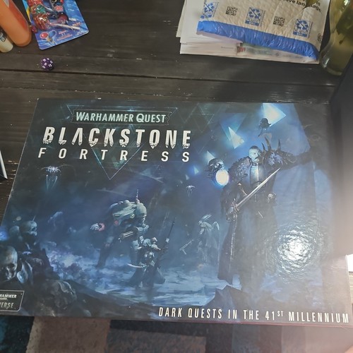Warhammer Quest Blackstone Fortress 41st Millennium Factory - Picture 7 of 7