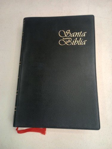 Santa Biblia Reina Valera RVR 1960 SBU Con Referencias Y Concordancia 8.5"x5.5" - Picture 1 of 23
