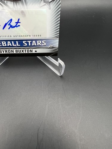 Byron Buxton - 2022 Topps Serie 2 - Autógrafos de estrellas de béisbol #BSA-BB (AU) /199 - Imagen 2 de 6