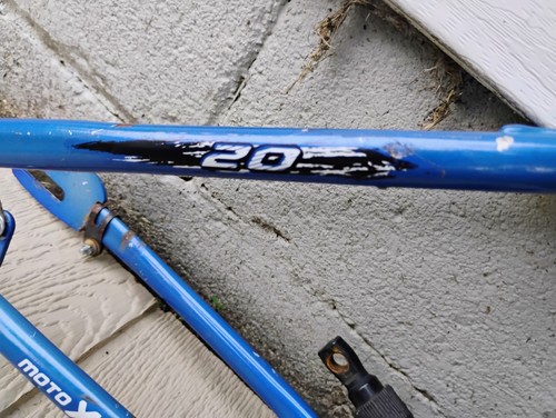 Huffy Rock IT 20" BMX MOTO X Frame - Picture 9 of 20