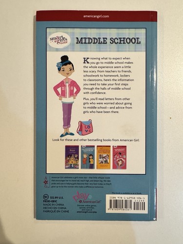 Mixed Lot of 9 American Girl Book LOT Smart Girls Guide - Imagen 13 de 19