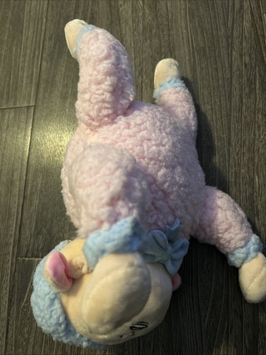 Makeship The Cutest Lamb in the World Plush Only 2214 Made Chris Simpsons Artist - Picture 4 of 6