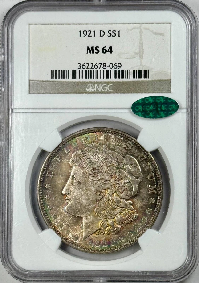 Silver NGC 1921 Year Morgan US Dollars (1878-1921) for sale | eBay