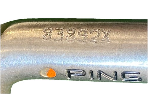 Ping i15 5 Iron Orange Dot 2* Flat RH Men's Stiff Steel 37.75" Nice Factory Grip - Picture 10 of 16
