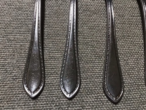 Reed & Barton TRADITION TANGLEWOOD Lot of 5 Salad Forks Stainless Flatware - 第 2/5 張圖片