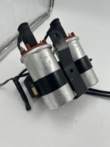 Porsche 911 964 Dual Coil Pack With Igniters Bosch Tested Working Great Spare - Picture 22 of 24