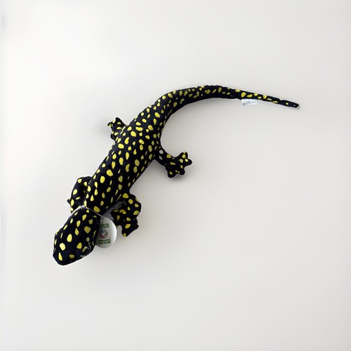 Nature Planet Funkyland S Gecko Ocellated Velvet 24”Long Soft Toy Lizard Reptile