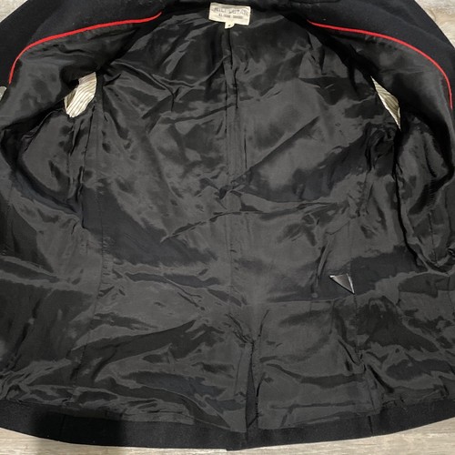 Nili Lotan schwarzer zweireihiger kurzer Damen-Peacoat aus Schurwolle Größe 6 - Bild 6 von 12