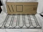 Wallniture Pinot Under Cabinet Stemware Rack Wine Glasses Holder 6 Rows 26”*14”