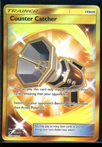Counter Catcher (Secret) 120/111 Sm-Crimson Invasion Holo NM+