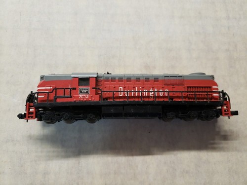N Scale Mehano Burlington RSD-15 #7013 Project