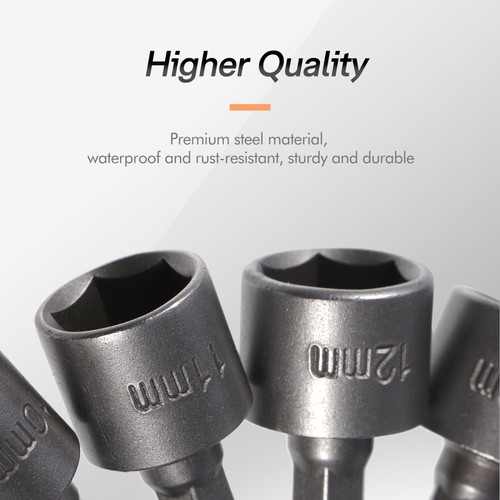  Drehmoment Bolzen Mutterndreher Set Scharnier Bohrer Schraubendreher Bits für Innensechskant - Bild 4 von 12