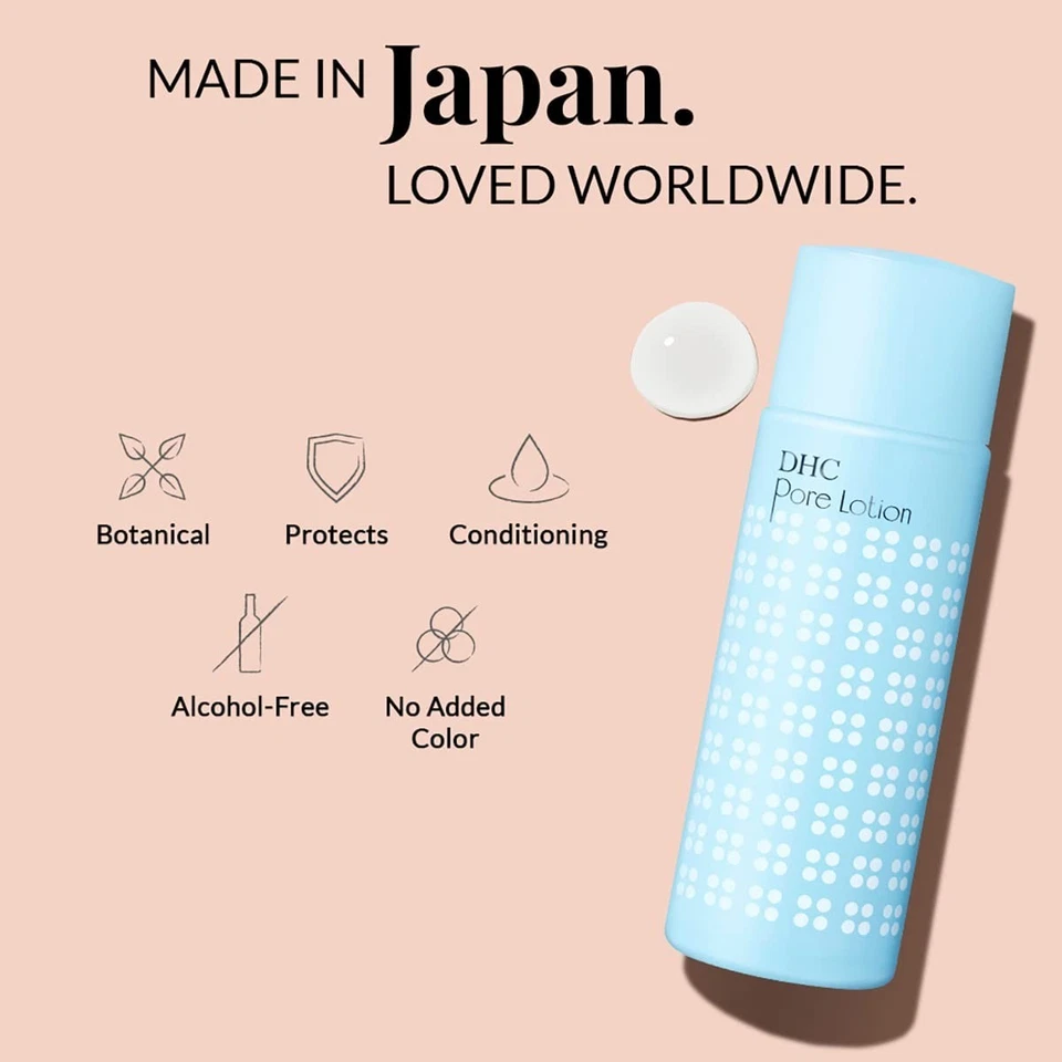 Loción de poros DHC 120 ml Foto 3 de 4