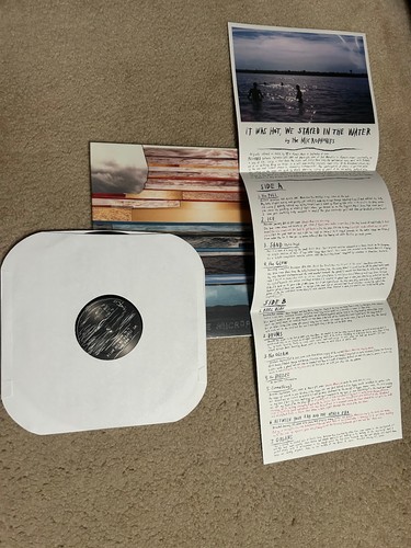 The Microphones 'It Was Hot, We Stayed In The Water' Vinyl Record - Picture 2 of 16
